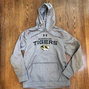 Under Armour Mizzou Gray Hoodie - L